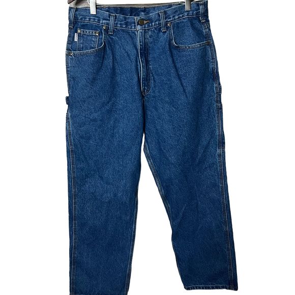 Carhartt Denim Pants 34X30 - Picture 1 of 6